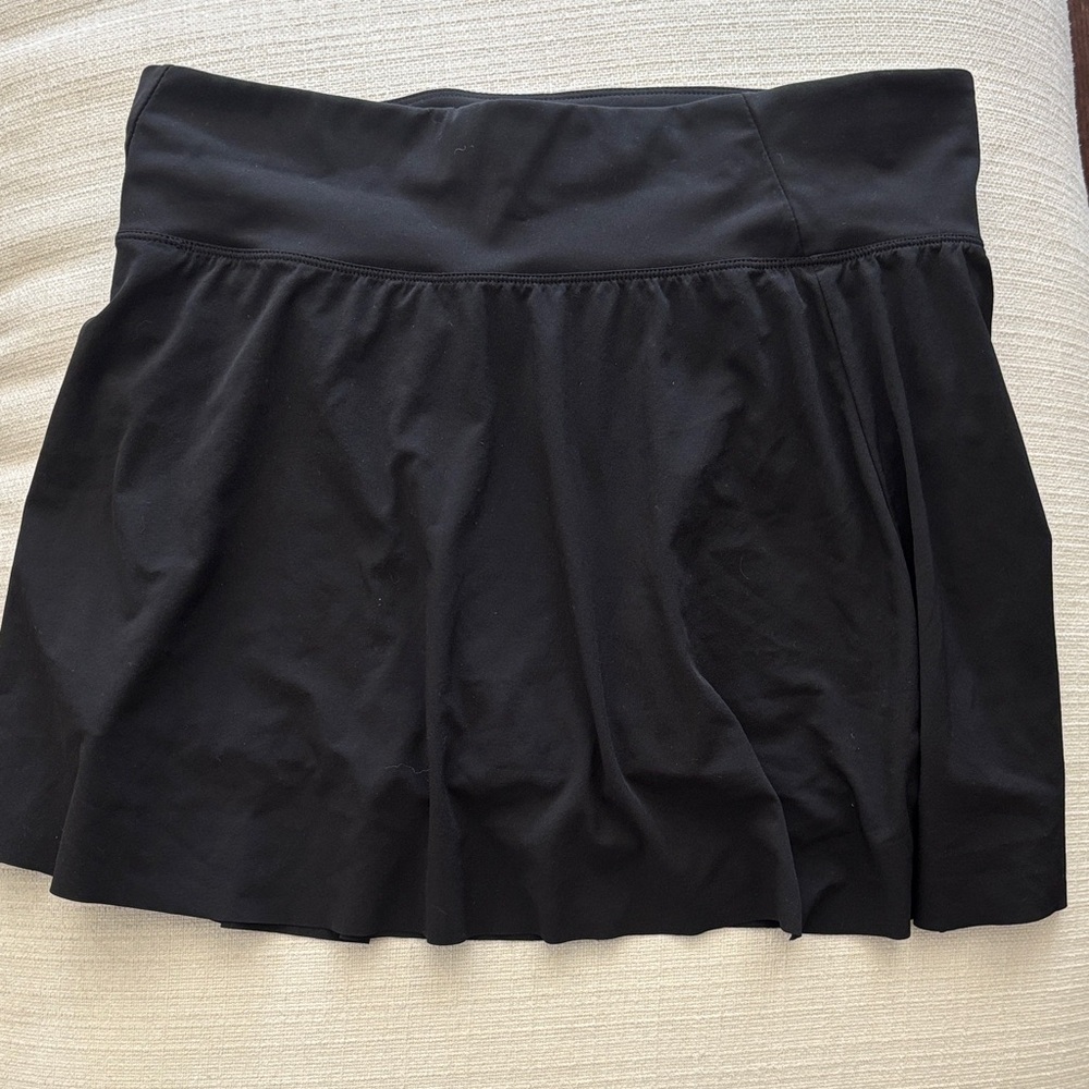 Aritzia Tna Black Workout Skort